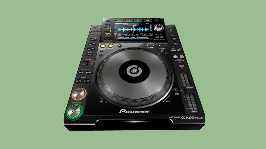 Pioneer CDJ 2000 Nexus