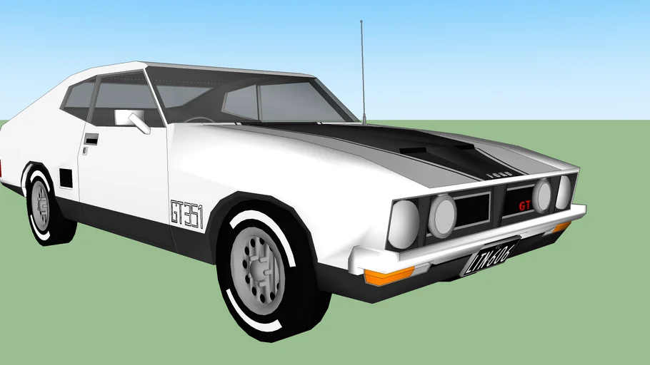 1973 Ford XB Falcon GT 351 Hardtop