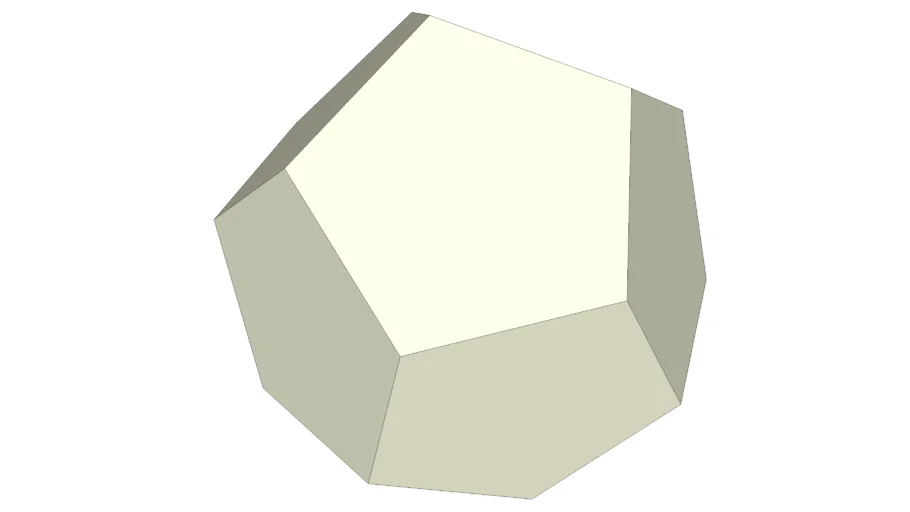 Pentagonal dodecahedron