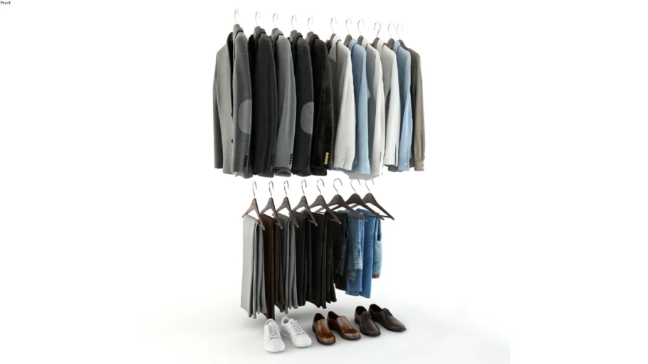 Set of Clothes 3DSKY