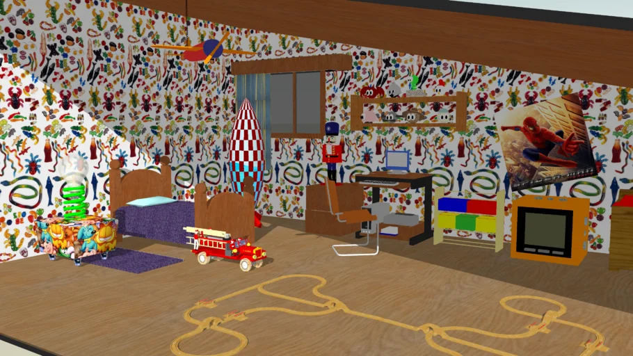 dormitorio infantil