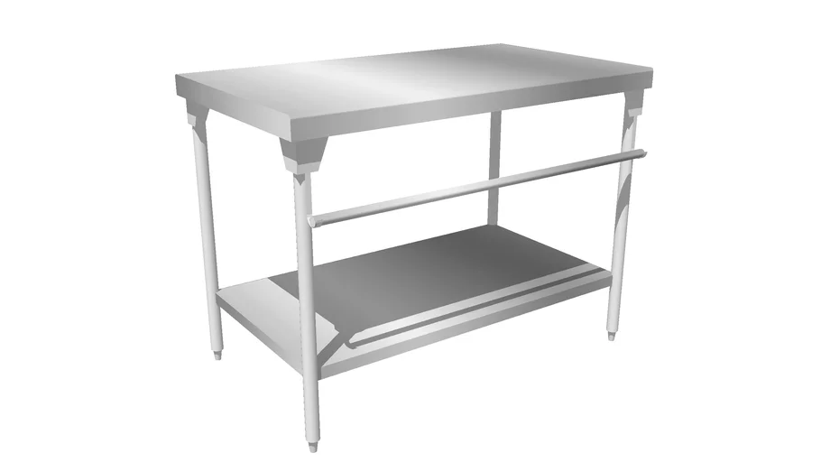 MESA DE APOIO INOX