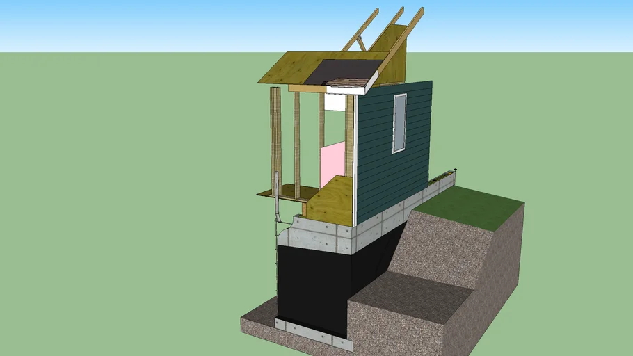 Sample Corner Residential Construction