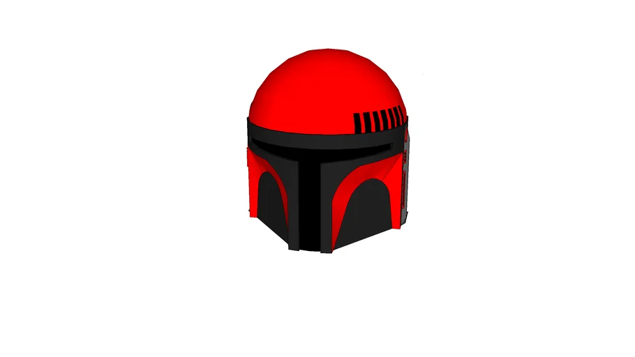 Mandalorian Helmet