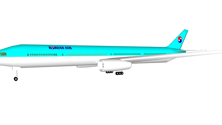 Korean Air Lines Boeing 777-300ER