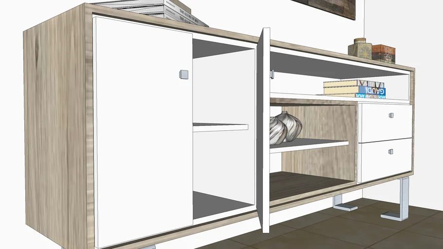 Mueble para Tv Estancia