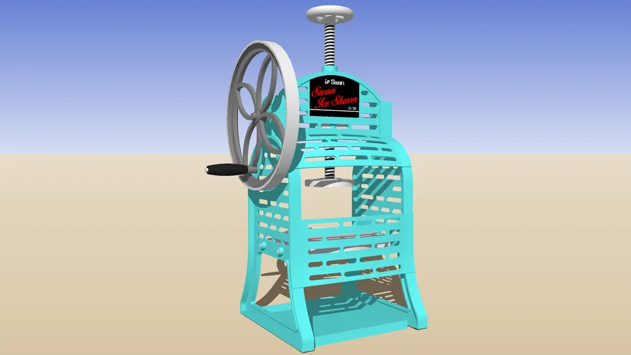 The Ice Shaver