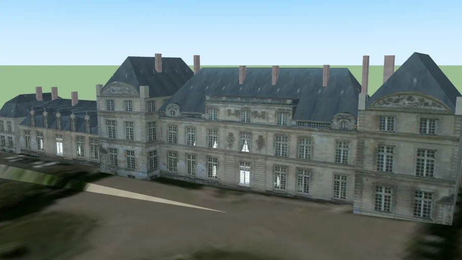 Château de Raray, Raray (Oise), FRANCE