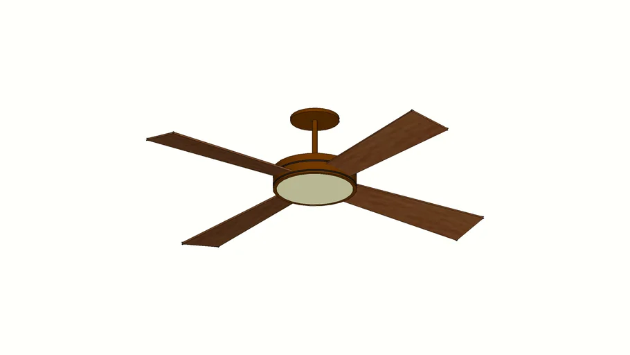 Ceiling Fan 4 blade 54