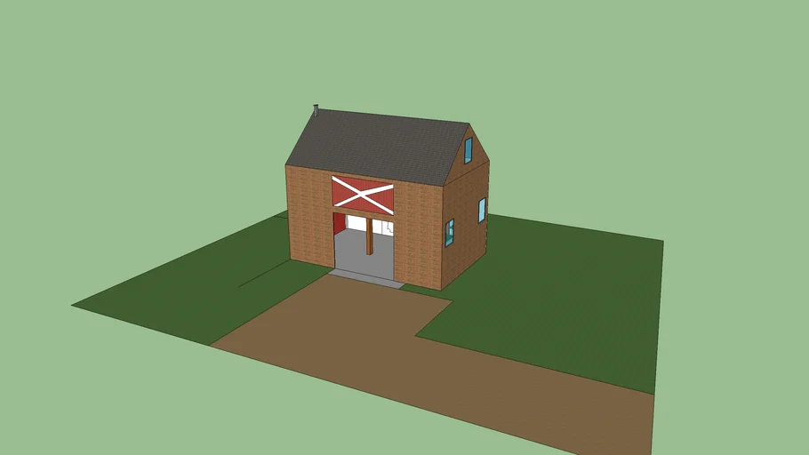 BARN | 3D Warehouse
