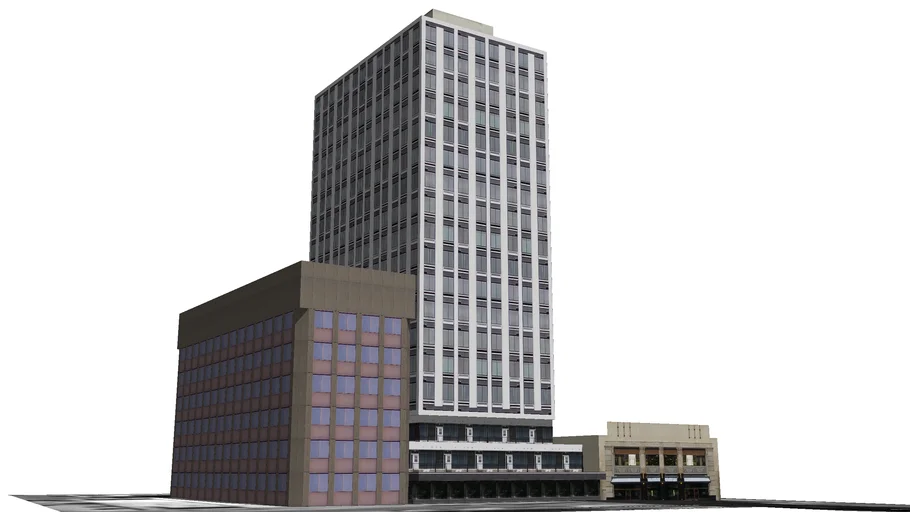 The Cambridge Lofts and Meloche Monnex Building