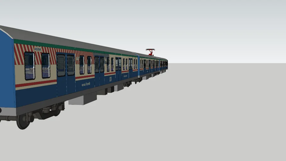 New WCG2 Livery Local Train