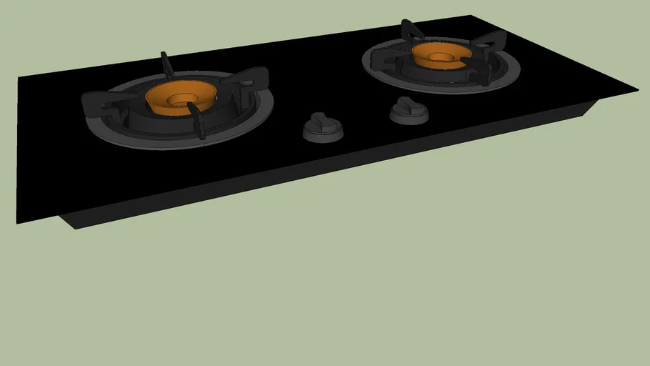 Double Burner Stove (CT)