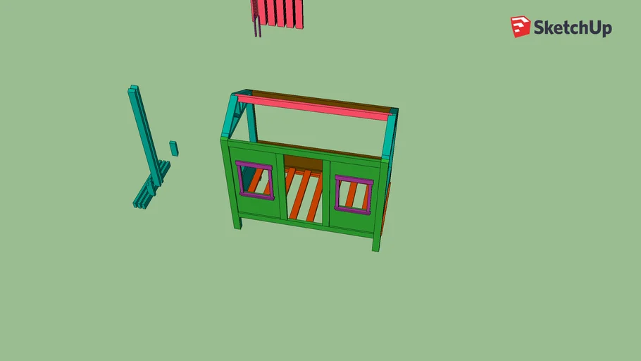 Cabin Bed