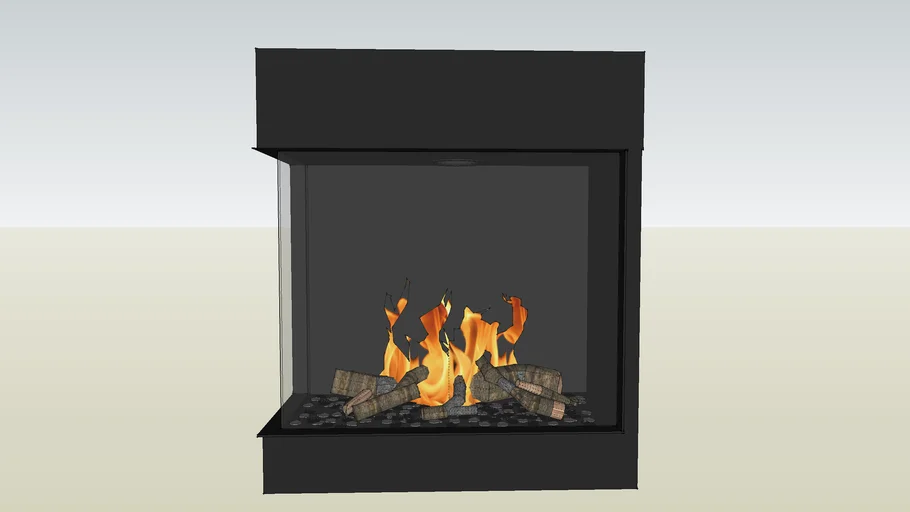 Bellfires Corner Bell Derby 3 L hidden door