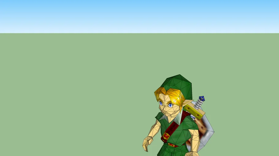 Zelda Majora's Mask: Link