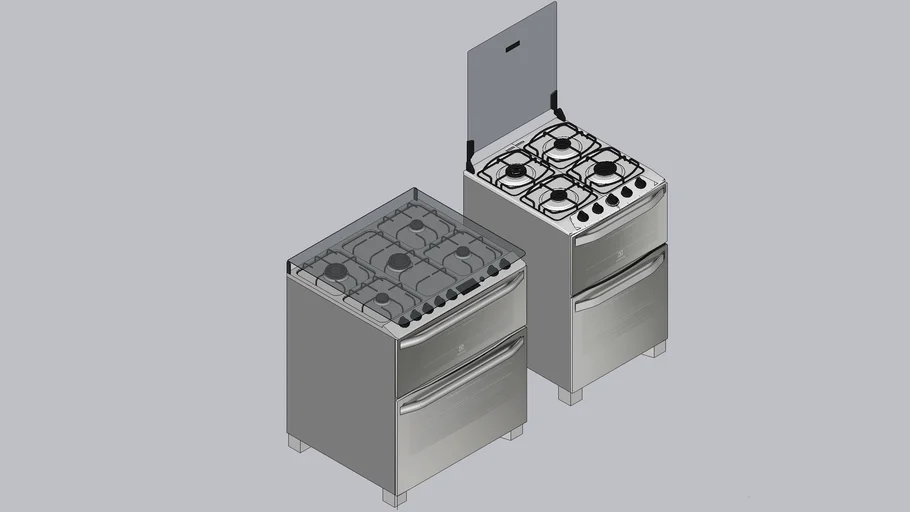 Fogão Electrolux Forno Duplo