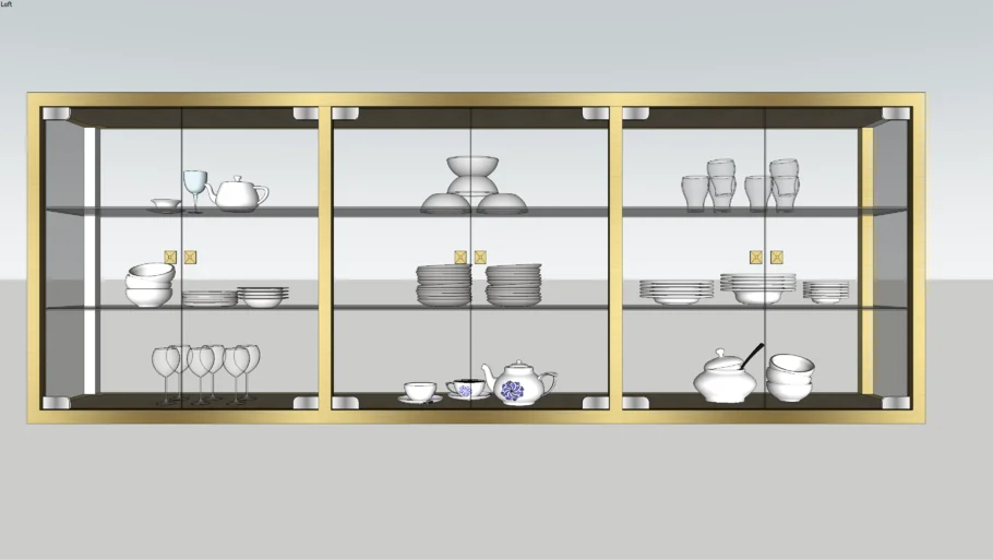 Crockery Shelf