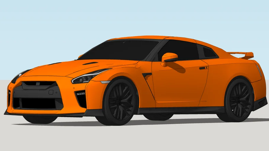 2017 Nissan GTR R35
