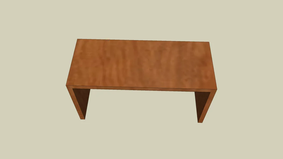 MUJI U-shaped Furniture, laminated plywood - Wide | コの字の家具・積層合板