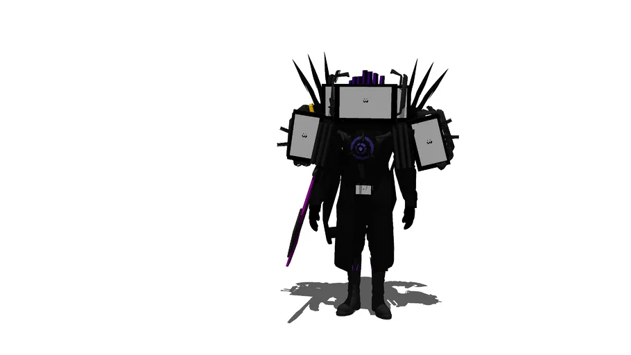 Upgraded titan tvman