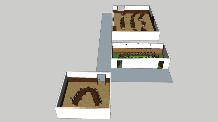 DESIGNED CLASSROOM LAYOUT 2 BROADCAST FACILITY