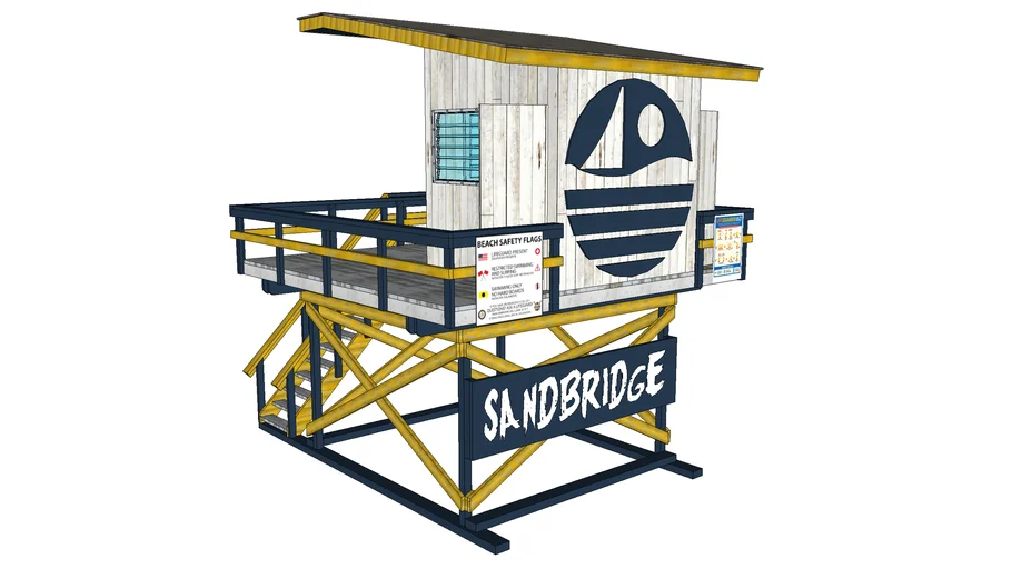 Sandbridge Lifeguard Station