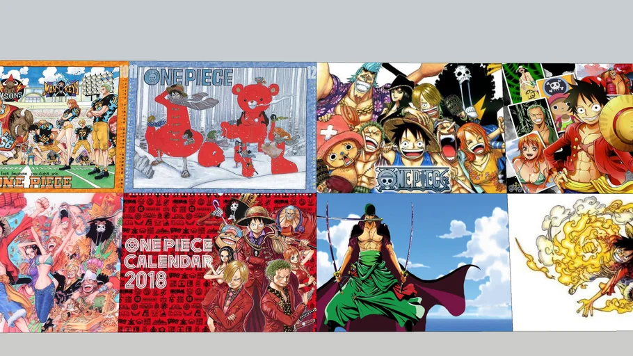One Piece Poster 海賊王海報 2017