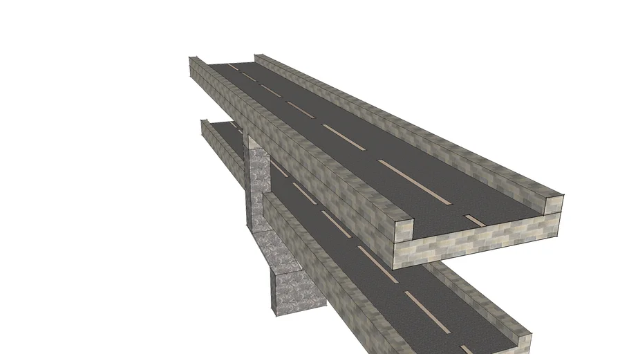 two way bridge road