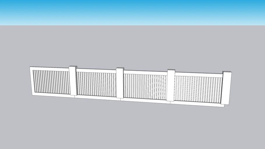 External Wall - Boundary Wall
