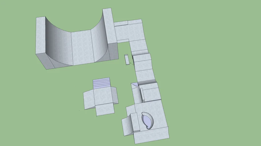 first skatepark on sketchup