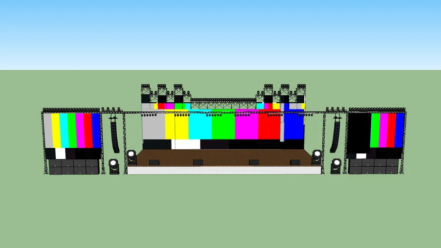 Stage Complete Set #1