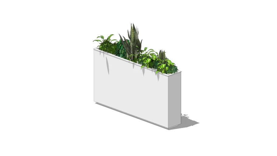 Plant divider