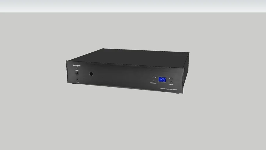 Velodyne SC-600D amplifier