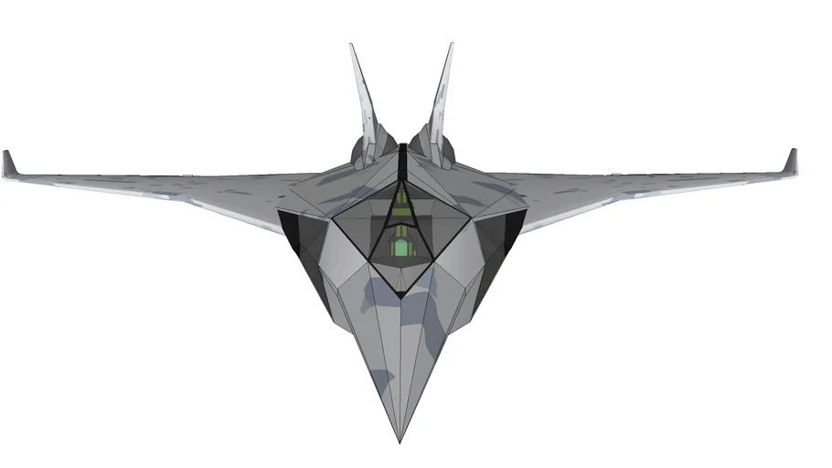 JCL Ravenfighter MGX-4 Mk. VII (camouflaged)