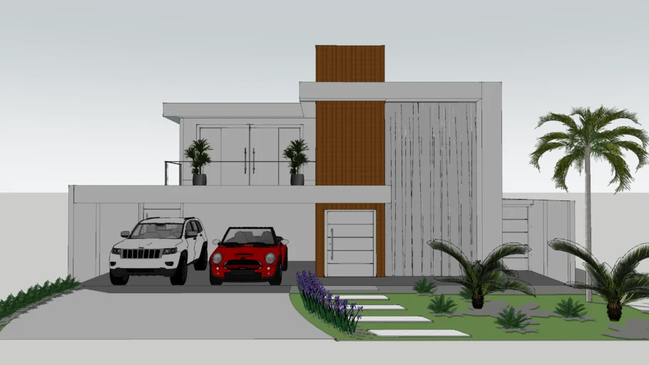 casa moderna / house modern