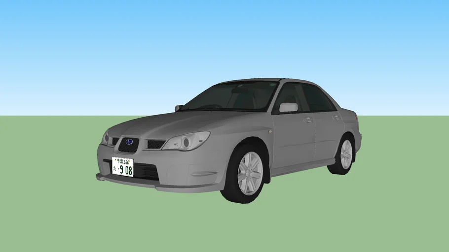 2006 Subaru Impreza