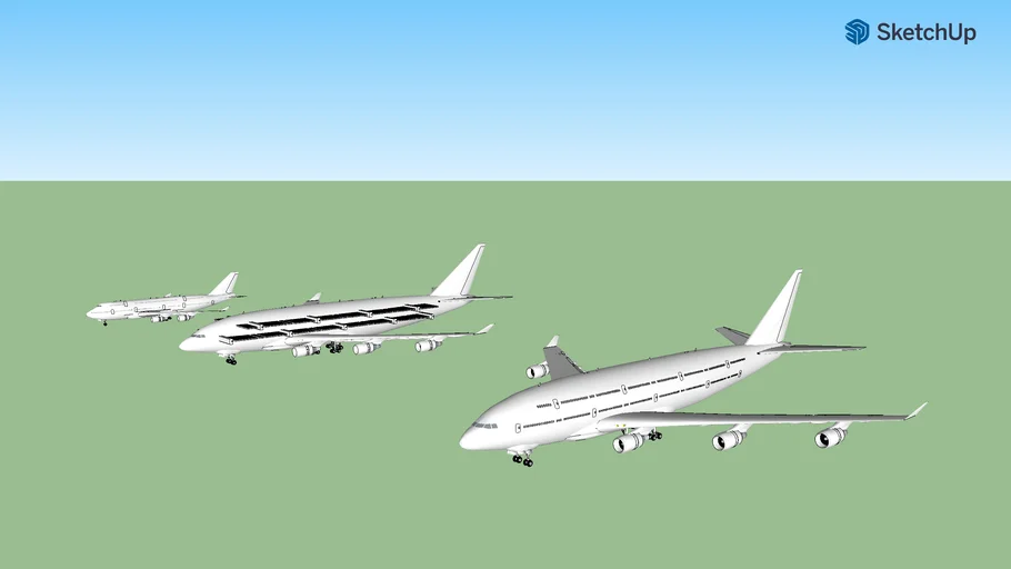Boeing 848 (Double Decker)