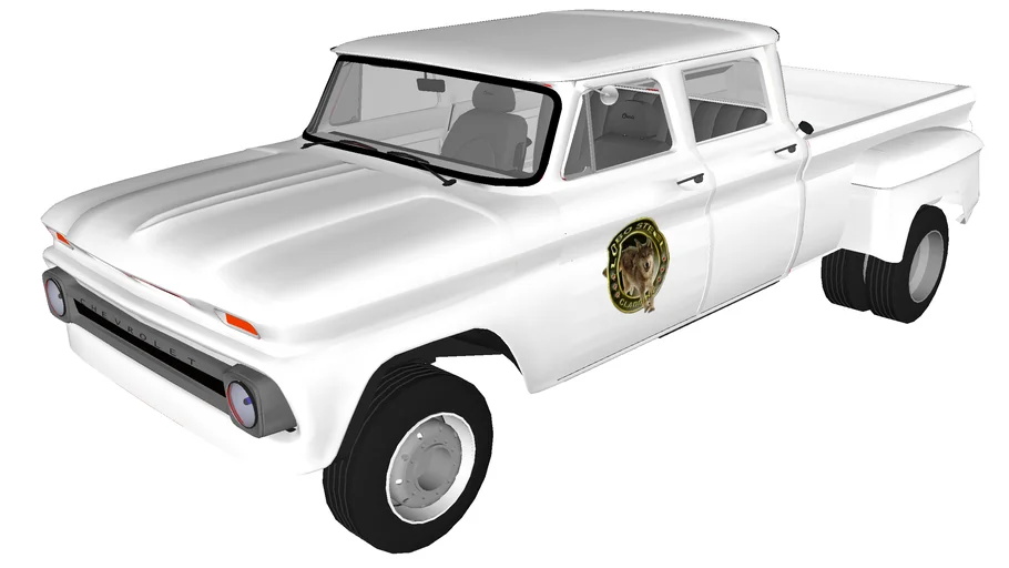 66 Chevy Crew Cab Revised