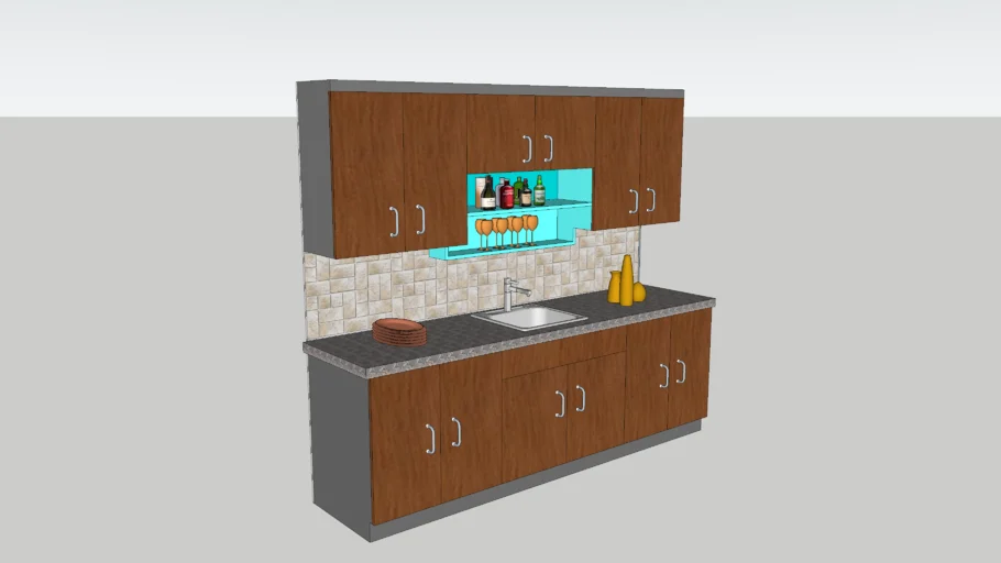 modular kitchen