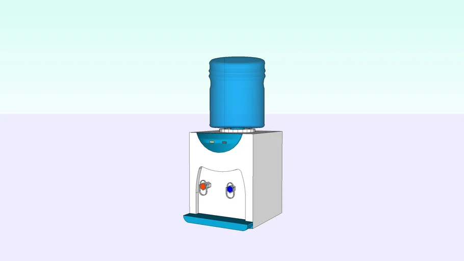 Galon, aqua