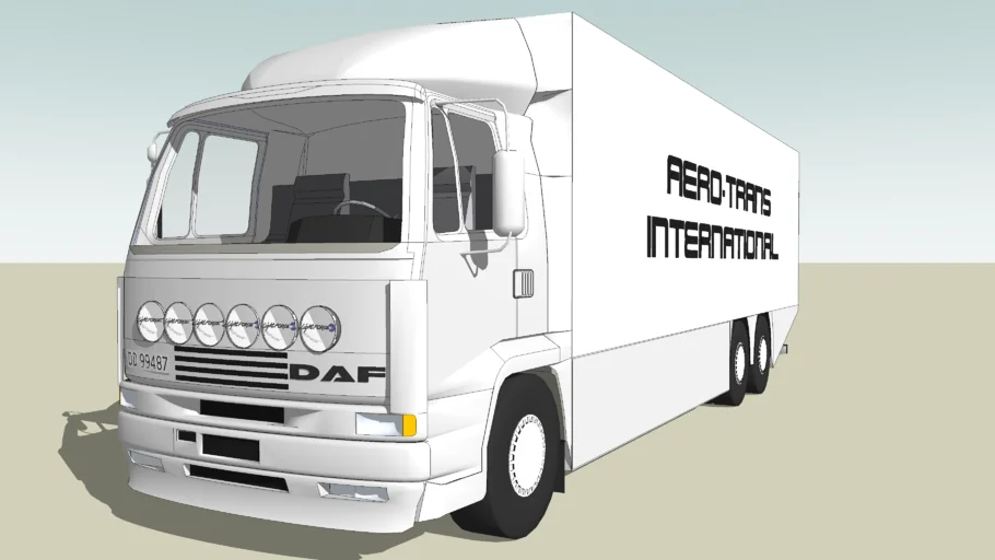 DAF 55-275 Aero