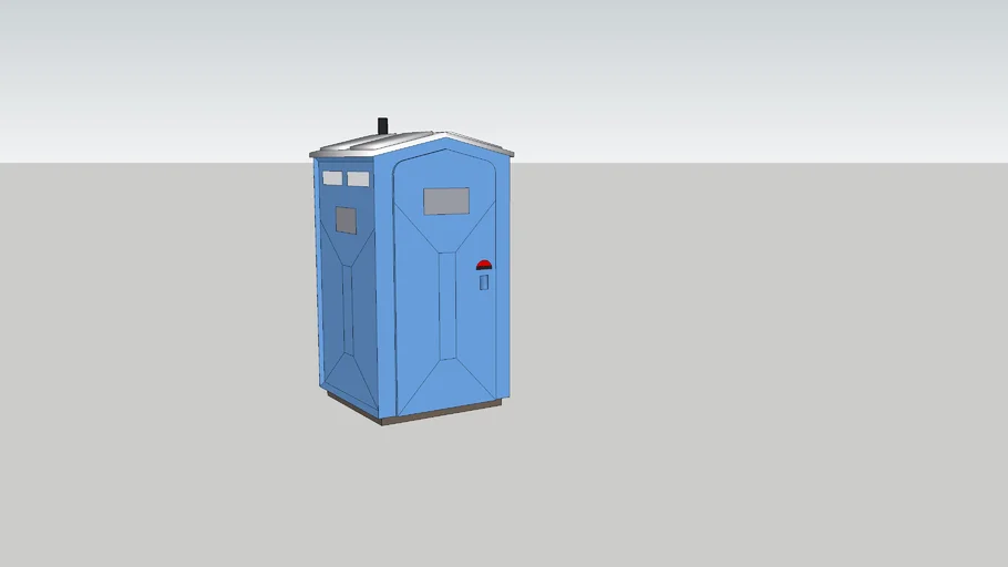 portable toilet