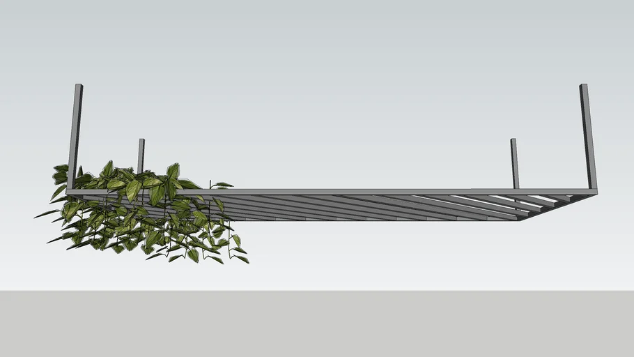 Suspended Ceiling Structure
