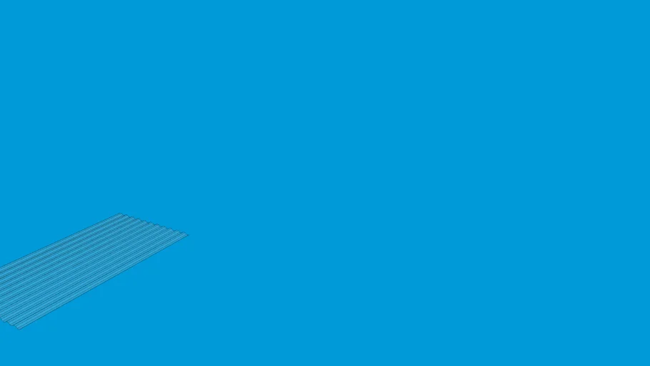 Clear Polycarbonate roofing sheet