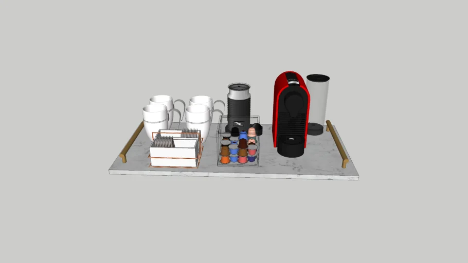 BANDEJA DE CAFÉ