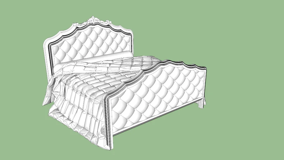 LIT BAROQUE - BAROCCO BED