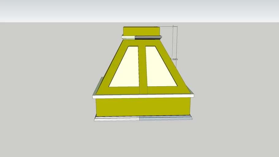 campana para extractor de cocina