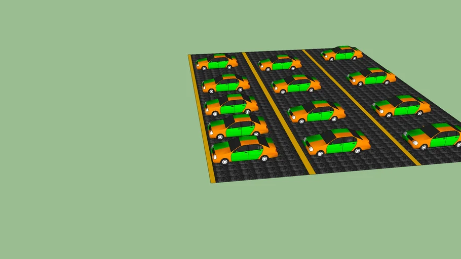 Rentable Car Parking Lot
