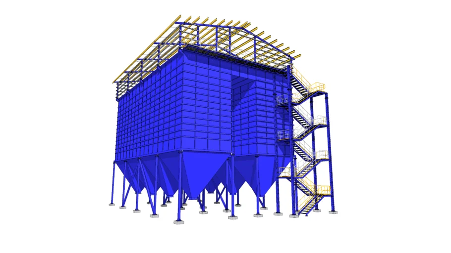 Cement Plant Silos